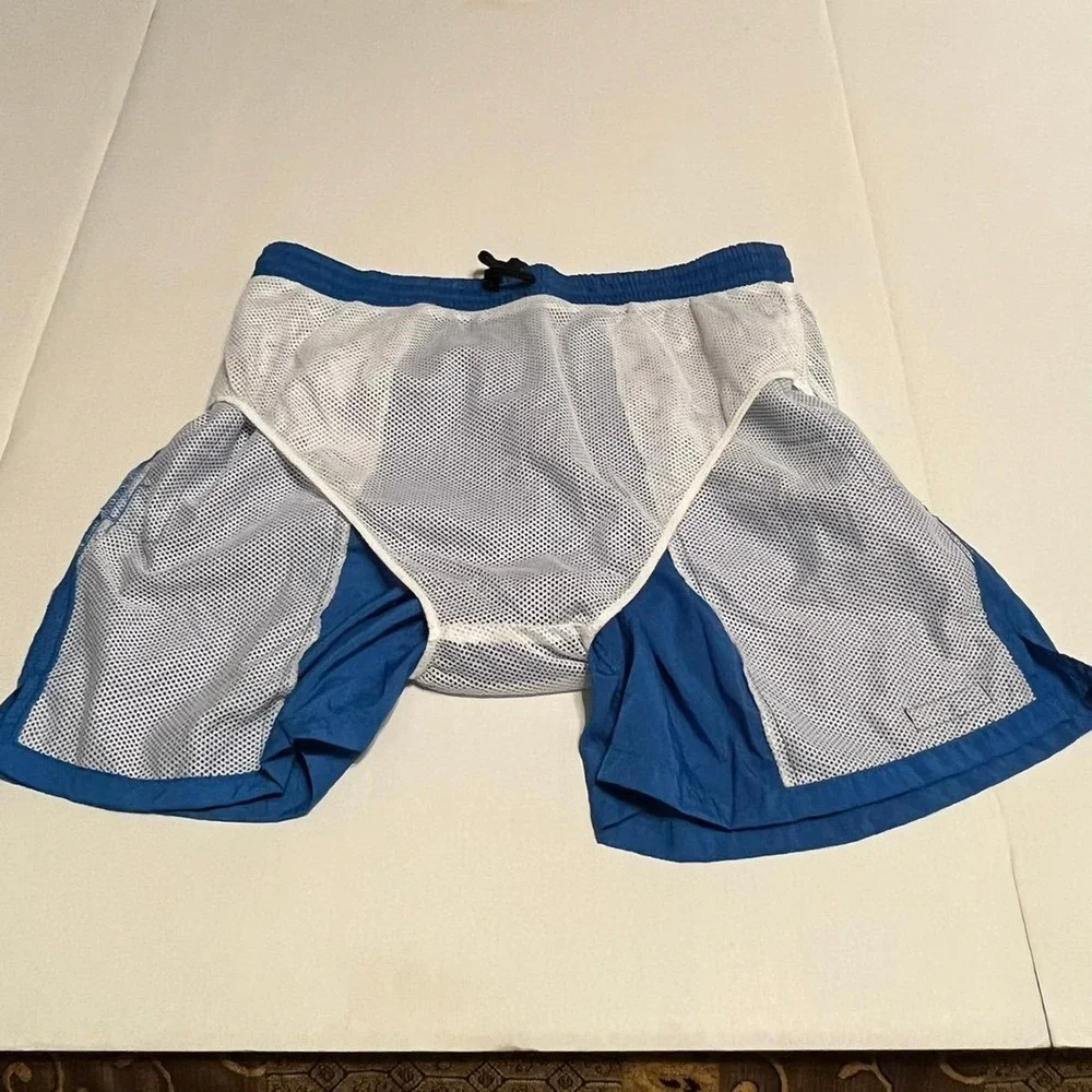 Columbia men's athletic swim shorts size‎ medium Blue Summer Outdoor Vacation